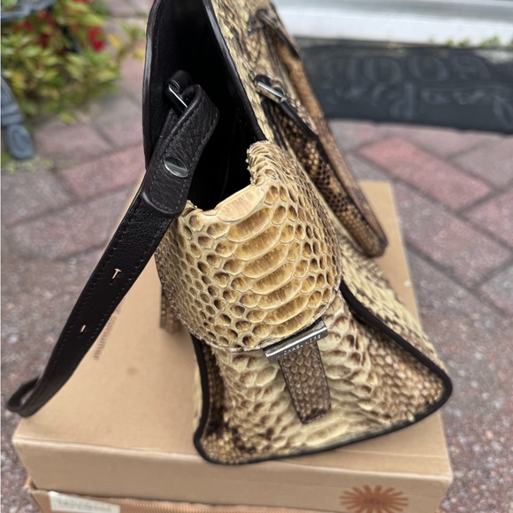 Michael Kors python purse - Picture 2 of 6